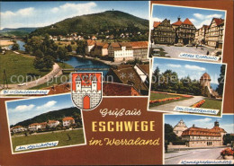 72357787 Eschwege Werra Altes Rathaus Schlosspark Landgrafenschloss Leuchtberg E - Eschwege