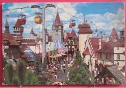 USA - Orlando - Skyway Over Fantasyland - Bavarian Village In The Black Forest - Orlando