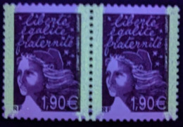 3575** Variété Bandes De Phosphore Très Généreuses: énormes - Unused Stamps