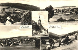 72357378 Seiffen Erzgebirge Teilansichten Kirche Kurort Seiffen - Seiffen