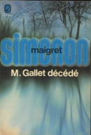 M. Gallet Décédé De Georges Simenon - Le Livre De Poche - N° 2914 - 1975 - Simenon