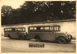 CITROEN * RARE * Autobus Autocar F. RICOU Car Marque Citroën Type ? * Auto Cars Ricou * Carrosserie ROUSSET à Lyon - Buses & Coaches