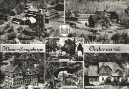72357204 Oederan Klein-Erzgebirge Fichtelberghaus Gaststaette Kriebstein Wohnhau - Oederan