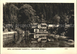 72357189 Lichtenhain Sebnitz Hotel Lichtenhainer Wasserfall  Hinterhermsdorf - Sebnitz