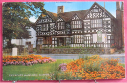 Visuel Très Peu Courant - Angleterre - Churches Mansion - Nantwich - Andere & Zonder Classificatie