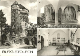 72356900 Stolpen Burg Johannisturm Marterkammer Kornhaus Wache Stolpen - Stolpen