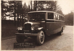 Beaurepaire * RARE * Autobus Autocar Bus Car Marque Type ? * GAUTHIER Ligne Vienne Lyon * Carrosserie A. ROUSSET - Beaurepaire