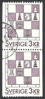 Schweden, 1985, Michel-Nr. 1359, Rollenmarke Mit Nr. 60, Gestempelt - Usados