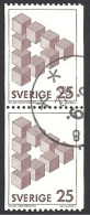 Schweden, 1982, Michel-Nr. 1182, Rollenmarke Mit Nr. 30, Gestempelt - Gebraucht