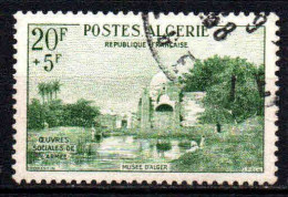 Algérie - 1957 - Œuvres Sociales   - N° 347  -  Oblit  - Used - Usados