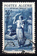 Algérie - 1957 - Œuvres Sociales   - N° 348  -  Oblit  - Used - Gebruikt