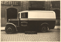 Lyon * RARE * Camion Beurres MURE Marque Type ? * Carrosserie Automobile A. ROUSSET - Other & Unclassified