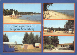 72355991 Spremberg Niederlausitz Erholungszentrum Talsperre Strand Bagenz Zeltpl - Spremberg