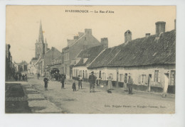 Delcampe - HAZEBROUCK - La Rue D'Aire - Hazebrouck