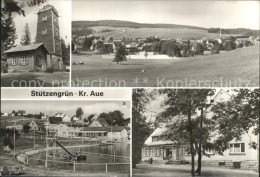 72355886 Aue Erzgebirge Kuhberg Aussichtsturm Panorama Naherholungszentrum Bergg - Aue