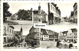72355142 Wurzen Sachsen Rathaus Albert-Kuntz-Strasse Bahnhof  Wurzen - Wurzen