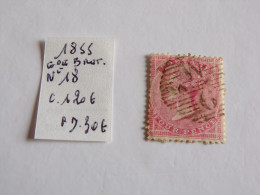 GRANDE BRETAGNE 1855 N°18 - OBLITERE - Used Stamps