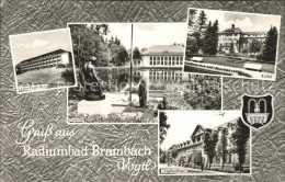 72355034 Brambach Bad Radiumbad Kurhof Julius-Fucik-Haus Vogtlandhaus Festhalle  - Bad Brambach