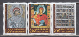 Bulgaria 2008 - Miraculous Icons, Mi-Nr. 4873A/75A, MNH** - Nuevos