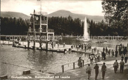 72355025 Grossschoenau Sachsen Waldstrandbad Lausche  Grossschoenau - Grossschoenau (Sachsen)