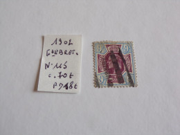 GRANDE BRETAGNE 1902 N°115 - OBLITERE - Used Stamps