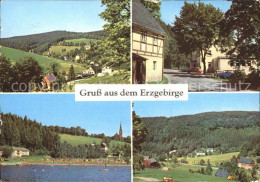 72354906 Rechenberg-Bienenmuehle Osterzgebirge Teilansicht Schwimmbad Holzhau Ha - Rechenberg-Bienenmühle
