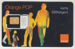 POLAND - Karta Simteligent, Orange GSM Card, Mint - Polen