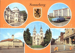 72354869 Sonneberg Thueringen Spielzeugmuseum Pflegeheim Altersheim Rathaus Kirc - Sonneberg