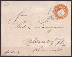 EGYPT. 1939/Alexandria, Trois-millimes Postal Stationery Envelope. - Covers & Documents