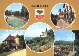 72354695 Radebeul Bilzbad Weinbergstr Schloss Hofloessnitz Spitzhaus Teilansicht - Radebeul