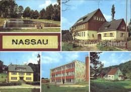 72354650 Nassau Brand-Erbisdorf Freibad Polytech Oberschule Rat Der Gemeinde Kin - Brand-Erbisdorf