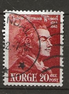 Norway 1942 200th Birth Anniversary Of Johan Herman Wessel, Mi 273 Cancelled(o) - Used Stamps