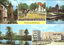 72354641 Neubrandenburg Wiekhaus Und Moenchenturm Treptower Tor Schwanenteich Er - Neubrandenburg