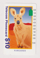 AUSTRALIA - Kangaroo Magnetic Phonecard - Australie