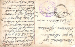Russia:Estonia:Fieldpost 200nd Infantry Reserve Battalion, 12nd Rood, 1916? - Lettres & Documents