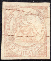 ESPAGNE / ESPANA - COLONIAS (serie Conjunta) 1865 Sello Fiscal "DERECHO JUDICIAL" 2R Lila - Usado à Pluma - Cuba (1874-1898)