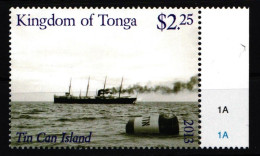 Tonga 1927 Postfrisch Schifffahrt #HD737 - Tonga (1970-...)