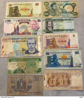 Lot De 10 Billets Différents D’Afrique …. Vendu En L’état - Other - Africa