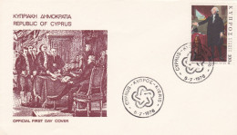Cyprus - Bicentennial American Independence - 1976 - Us Independence