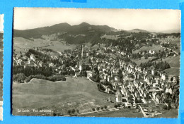 FEL1701, Le Locle, Vue Aérienne, 9964, A. Dériaz, Non Circulée - Le Locle