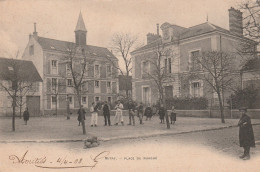 Mitry  (77 - Seine Et Marne) Place Du Marché - Mitry Mory