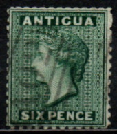 ANTIGUA 1884-8 O FIL CA - 1858-1960 Crown Colony