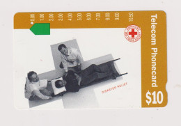 AUSTRALIA - Red Cross Magnetic Phonecard - Australie