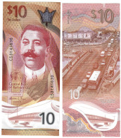 Barbados 10 Dollars 2022 (2023) UNC "Haynes" - Barbades