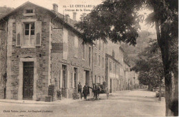 LE CHEYLARD -- Avenue De La Gare - Le Cheylard