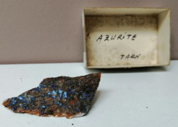 AZURITE Du TARN  9 Gr - Minerales