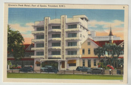 AK Queen's Park Hotel, Port Of Spain, Trinidad, B.W.I. Neu, Siehe 2 Scans - Trinidad