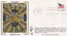 USA JAV 1979 Space Cover Voyager 2 Jupiter Fly-By Cape Canaveral - Briefe U. Dokumente