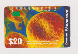 AUSTRALIA - Pollen Grains Magnetic Phonecard - Australie