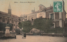 Mitry  (77 - Seine Et Marne) Place De La République - Mitry Mory
